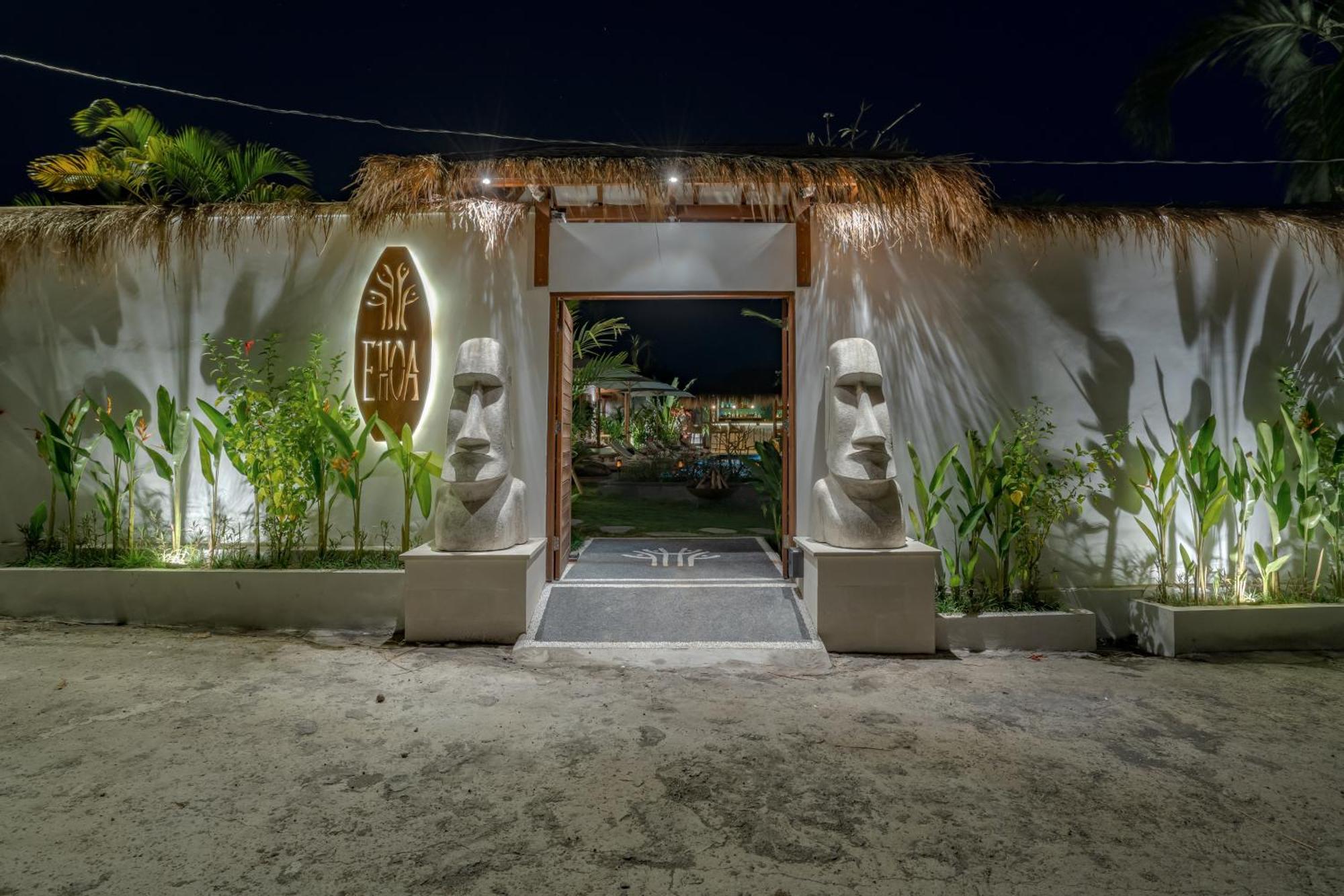 Ehoa Bali Nyanyi Boutique Hotel Tanah Lot Kültér fotó